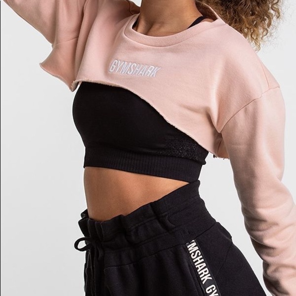 Gymshark blush sweater